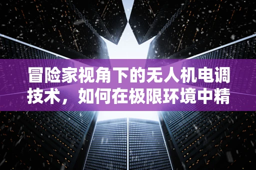 冒险家视角下的无人机电调技术，如何在极限环境中精准操控？