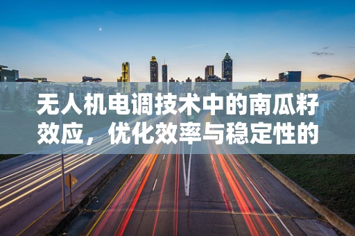无人机电调技术中的南瓜籽效应，优化效率与稳定性的关键