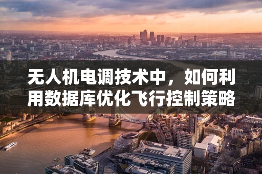 无人机电调技术中，如何利用数据库优化飞行控制策略？