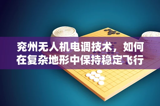 兖州无人机电调技术，如何在复杂地形中保持稳定飞行？