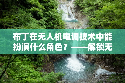 布丁在无人机电调技术中能扮演什么角色？——解锁无人机性能优化的新甜品