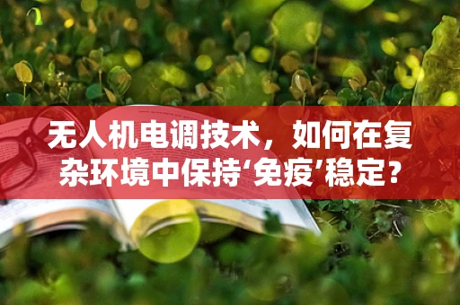 无人机电调技术，如何在复杂环境中保持‘免疫’稳定？