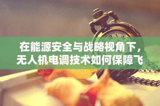 在能源安全与战略视角下，无人机电调技术如何保障飞行稳定性与续航？
