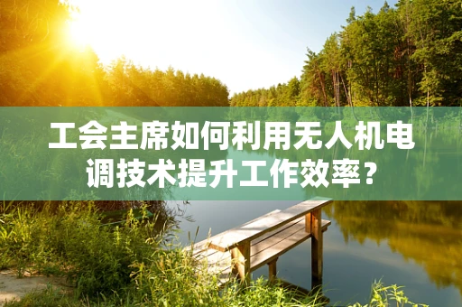 工会主席如何利用无人机电调技术提升工作效率？