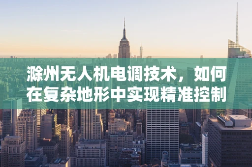 滁州无人机电调技术，如何在复杂地形中实现精准控制？