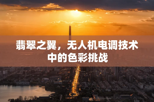 翡翠之翼，无人机电调技术中的色彩挑战