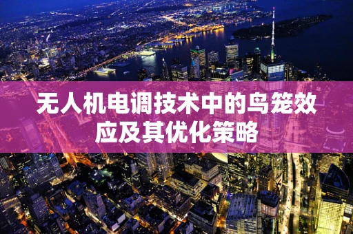无人机电调技术中的鸟笼效应及其优化策略
