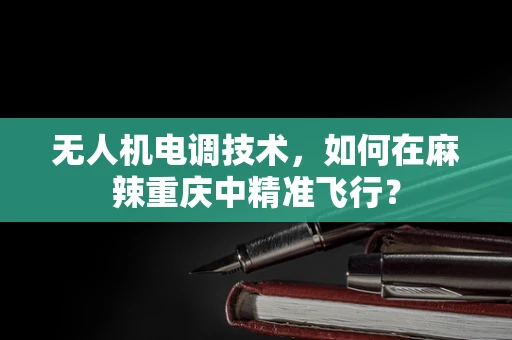 无人机电调技术，如何在麻辣重庆中精准飞行？