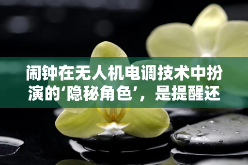 闹钟在无人机电调技术中扮演的‘隐秘角色’，是提醒还是更复杂的集成功能？