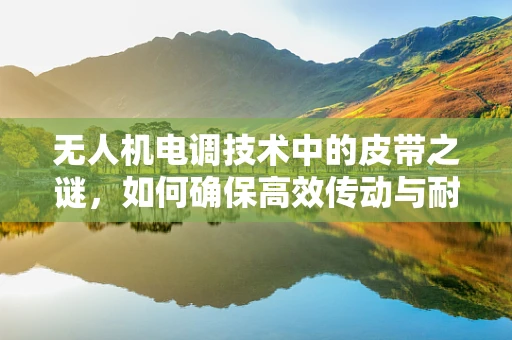 无人机电调技术中的皮带之谜，如何确保高效传动与耐久性？
