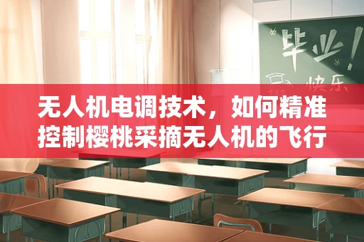 无人机电调技术，如何精准控制樱桃采摘无人机的飞行高度？