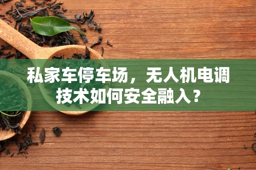 私家车停车场，无人机电调技术如何安全融入？