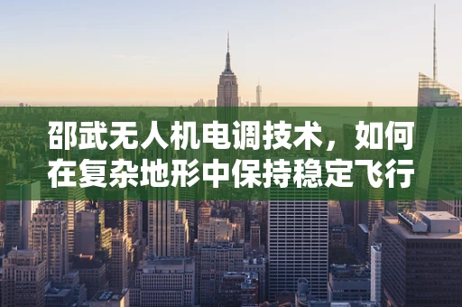 邵武无人机电调技术，如何在复杂地形中保持稳定飞行？
