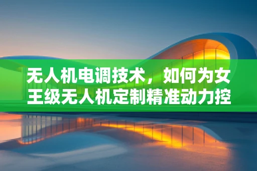 无人机电调技术，如何为女王级无人机定制精准动力控制？