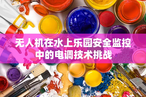 无人机在水上乐园安全监控中的电调技术挑战