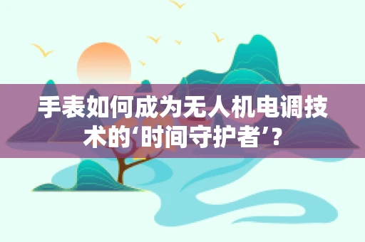 手表如何成为无人机电调技术的‘时间守护者’？