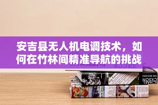 安吉县无人机电调技术，如何在竹林间精准导航的挑战与解决方案？