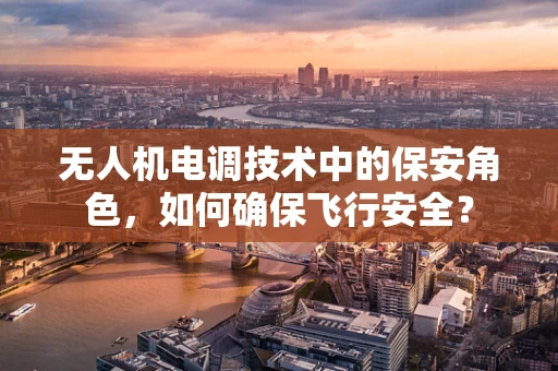 无人机电调技术中的保安角色，如何确保飞行安全？
