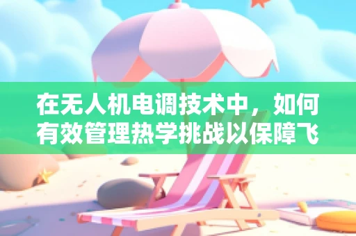 在无人机电调技术中，如何有效管理热学挑战以保障飞行安全？