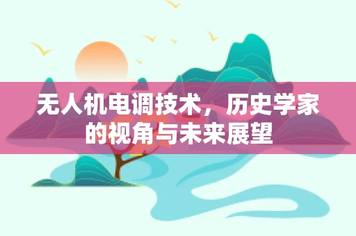 无人机电调技术，历史学家的视角与未来展望
