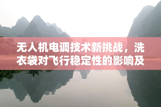 无人机电调技术新挑战，洗衣袋对飞行稳定性的影响及优化策略
