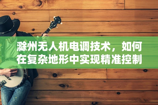 滁州无人机电调技术，如何在复杂地形中实现精准控制？