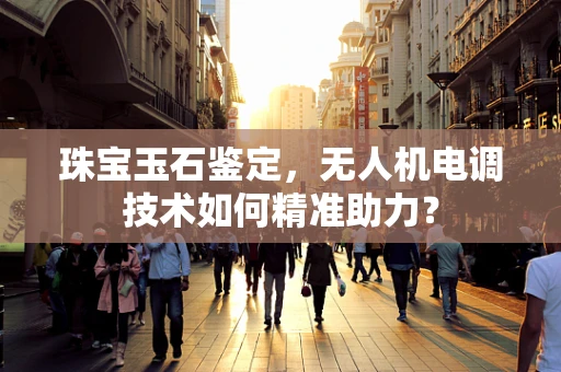珠宝玉石鉴定，无人机电调技术如何精准助力？