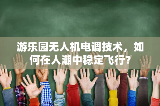 游乐园无人机电调技术，如何在人潮中稳定飞行？