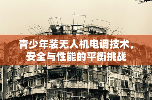 青少年装无人机电调技术，安全与性能的平衡挑战