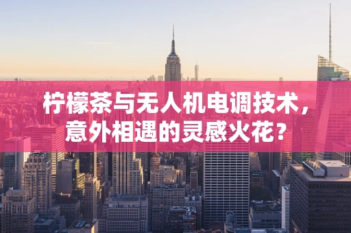 柠檬茶与无人机电调技术，意外相遇的灵感火花？