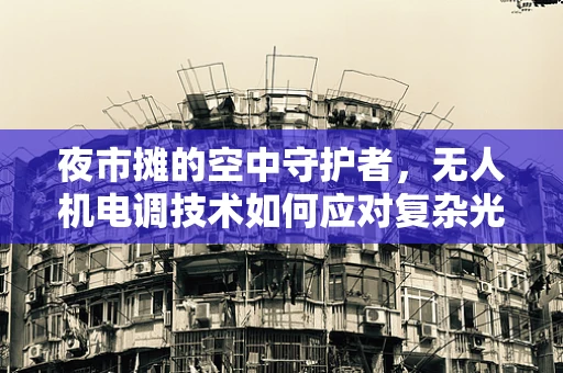 夜市摊的空中守护者，无人机电调技术如何应对复杂光环境？