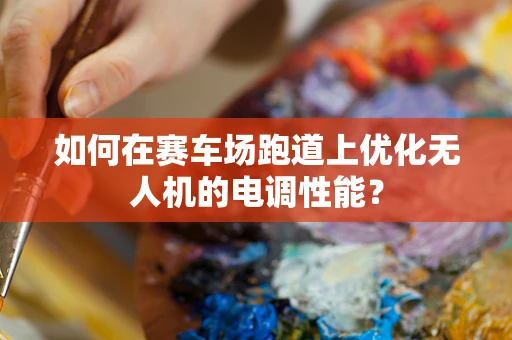 如何在赛车场跑道上优化无人机的电调性能？