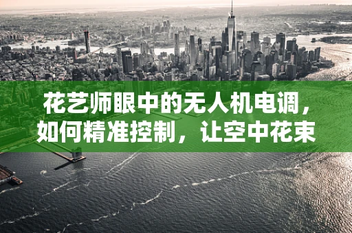 花艺师眼中的无人机电调，如何精准控制，让空中花束绽放？