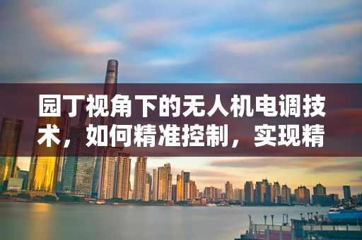 园丁视角下的无人机电调技术，如何精准控制，实现精准灌溉？