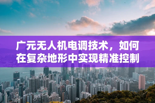 广元无人机电调技术，如何在复杂地形中实现精准控制？