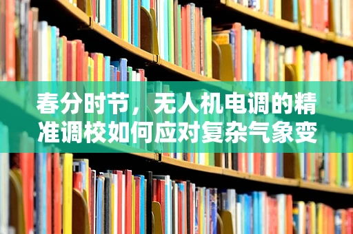 春分时节，无人机电调的精准调校如何应对复杂气象变化？