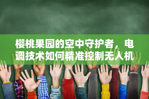 樱桃果园的空中守护者，电调技术如何精准控制无人机喷洒樱桃？
