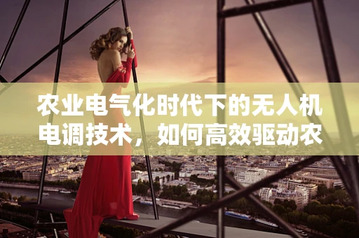 农业电气化时代下的无人机电调技术，如何高效驱动农田的空中引擎？
