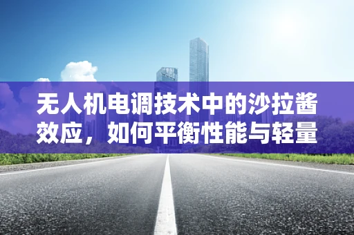 无人机电调技术中的沙拉酱效应，如何平衡性能与轻量化？