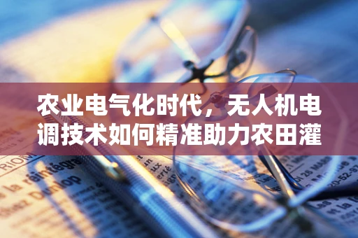 农业电气化时代，无人机电调技术如何精准助力农田灌溉？