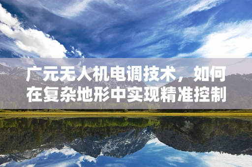 广元无人机电调技术，如何在复杂地形中实现精准控制？
