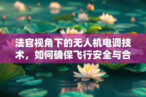 法官视角下的无人机电调技术，如何确保飞行安全与合规？