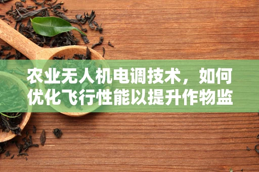 农业无人机电调技术，如何优化飞行性能以提升作物监测精度？
