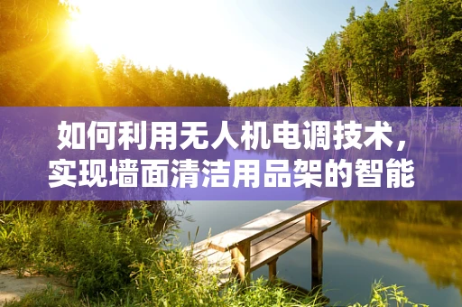如何利用无人机电调技术，实现墙面清洁用品架的智能部署？
