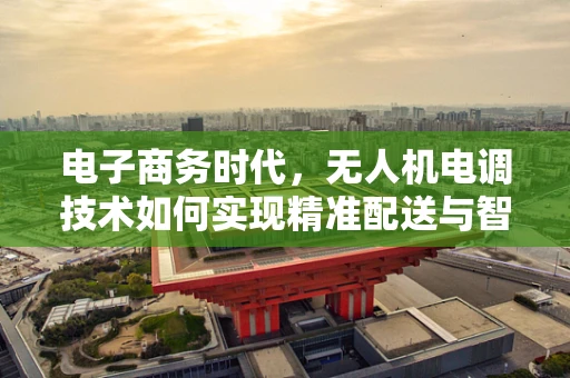 电子商务时代，无人机电调技术如何实现精准配送与智能调度？