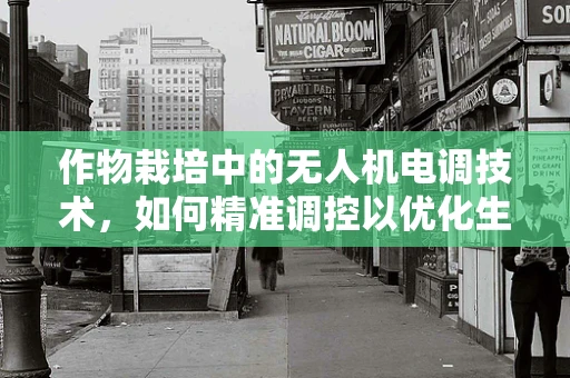 作物栽培中的无人机电调技术，如何精准调控以优化生长环境？