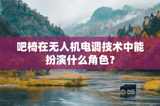 吧椅在无人机电调技术中能扮演什么角色？