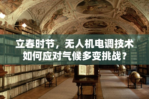 立春时节，无人机电调技术如何应对气候多变挑战？