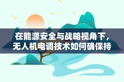 在能源安全与战略视角下，无人机电调技术如何确保持续供电？