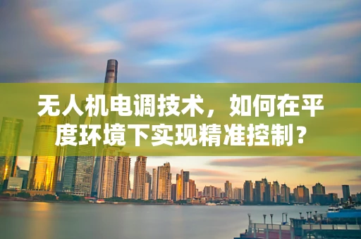 无人机电调技术，如何在平度环境下实现精准控制？